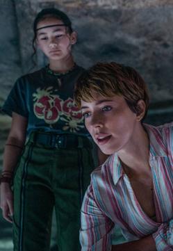 Imagen secundaria 2 - Escenas de la pelicula Godzilla y Kong: El Nuevo Imperio.