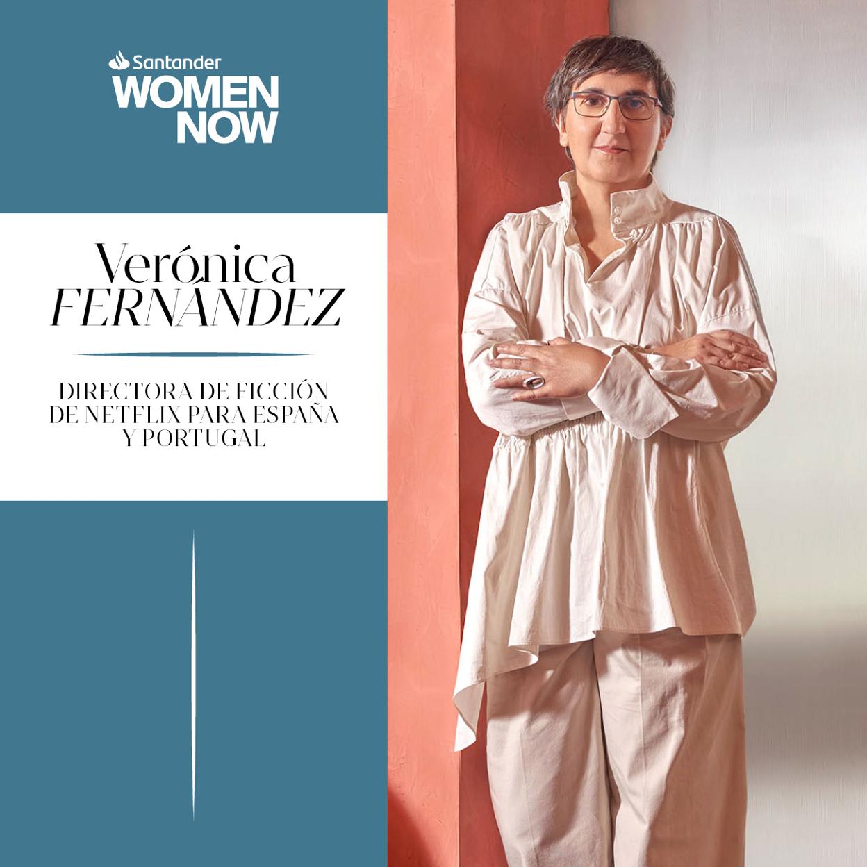 Verónica Fernández, directora de ficción de Netflix, será una de las ponentes de Santander WomenNOW.