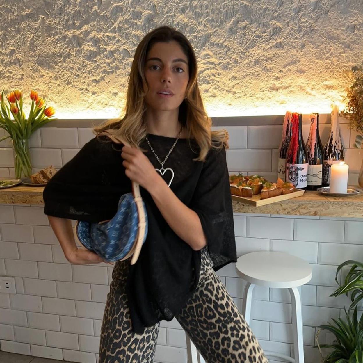 Necesitas estas bermudas con estampado de leopardo baratísimas