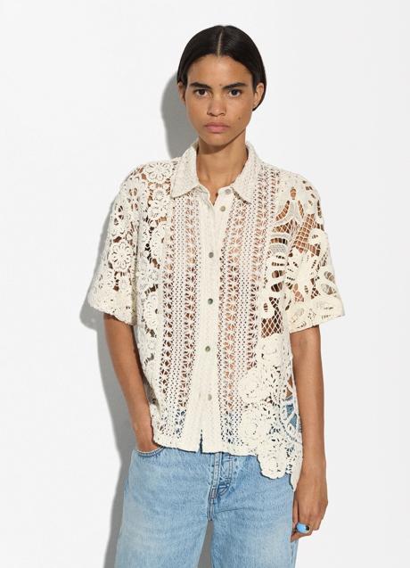 Imagen - Camisa blanca de Parfois (39,99 euros)
