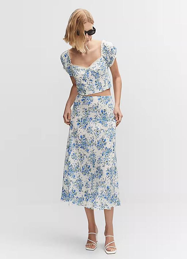 Imagen - Blusa con estampado de flores