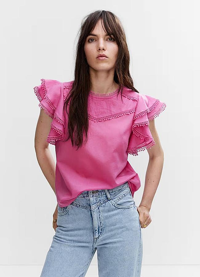 Imagen - Blusa adornada con volantes