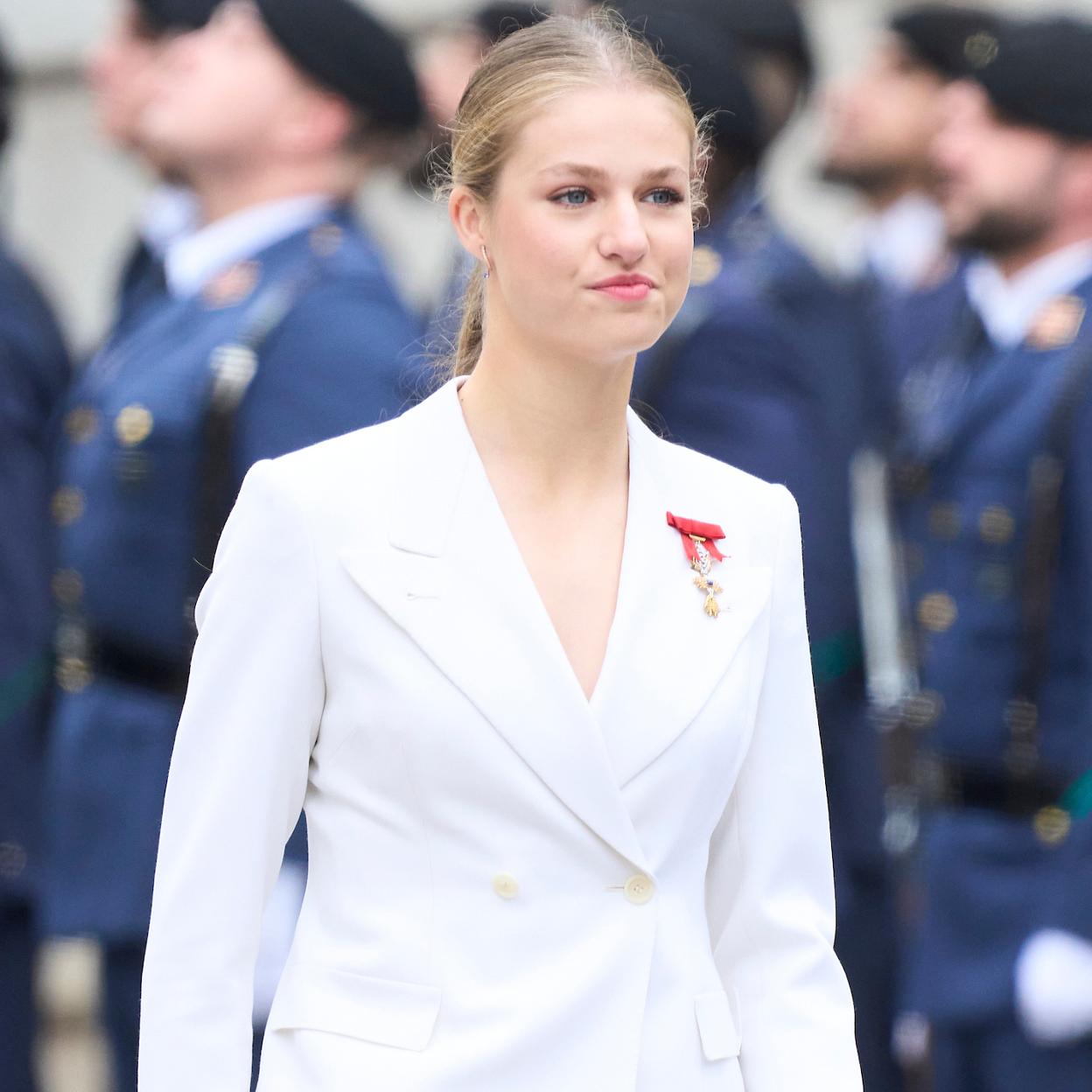 La princesa Leonor se despide de Zaragoza, la ciudad que ha sido su hogar este último año. 