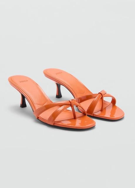 Imagen - Sandalias naranjas de Mango (29,99 euros)