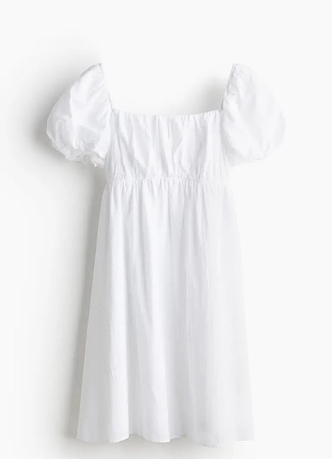 Imagen - Vestido babydoll de H&M, 25,99 euros.