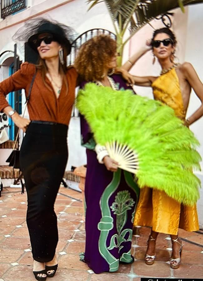 Imagen - Carmen Gasset, Bárbara Pan de Soraluce e Inés Domecq. Foto: Instagram.