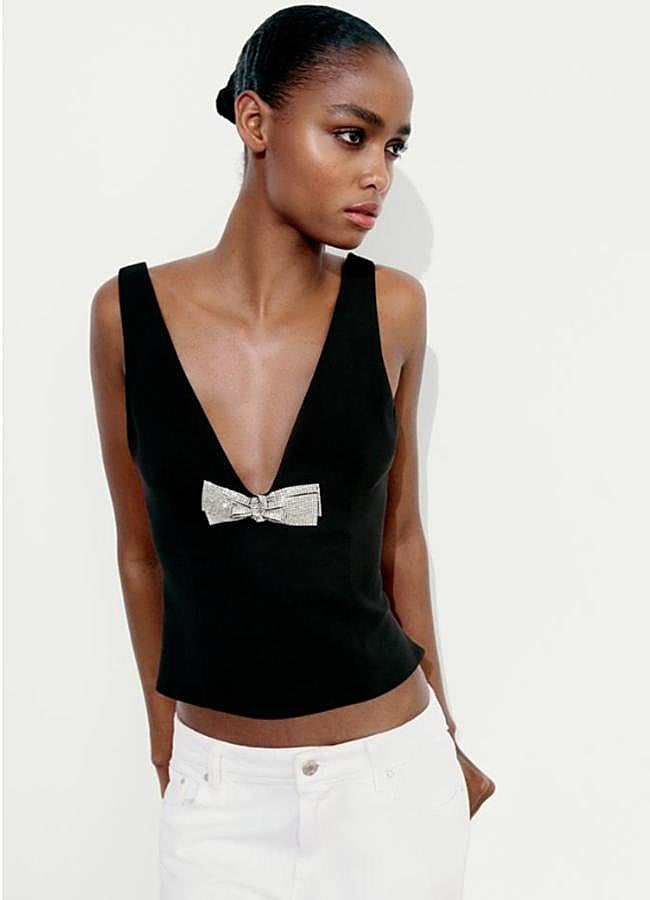 Imagen - Selección de prendas con lazos (ZARA)