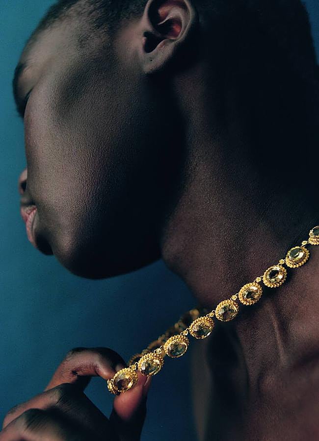 Imagen - Detalle de colección de Leandra.