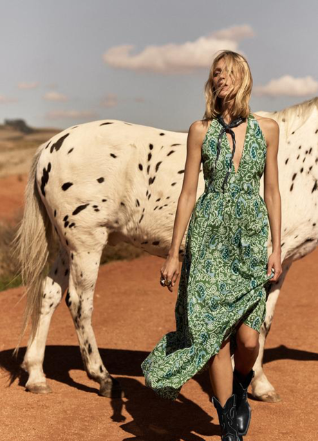 Imagen - Vestido verde de Zara (39,99 euros)