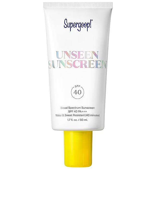 Imagen - Supergoop! Unseen Sunscreen SPF 40.