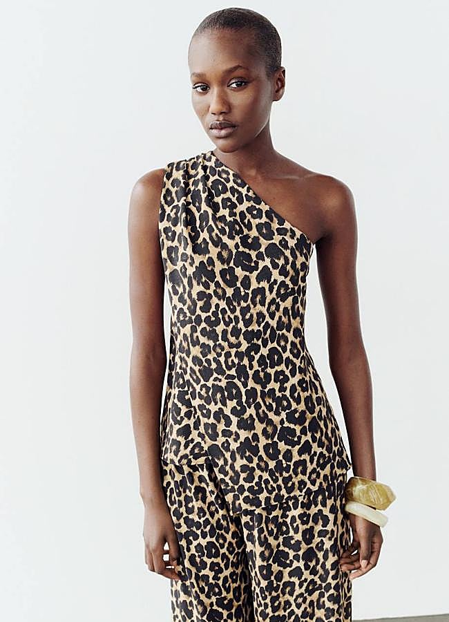 Imagen - Top asimétrico de leopardo