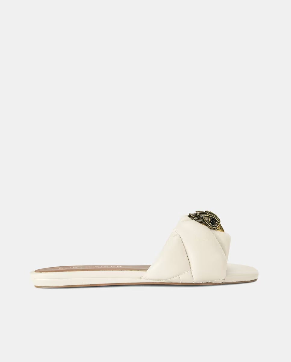 Imagen - Sandalias blancas de Kurt Geiger.
