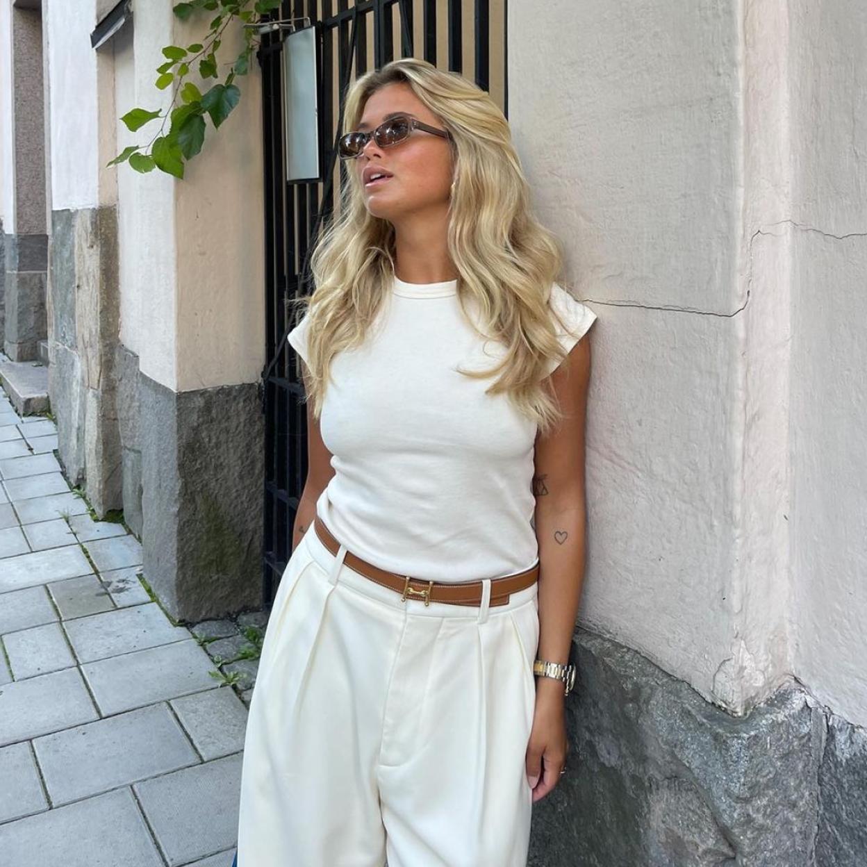 La influencer Matilda Djerf