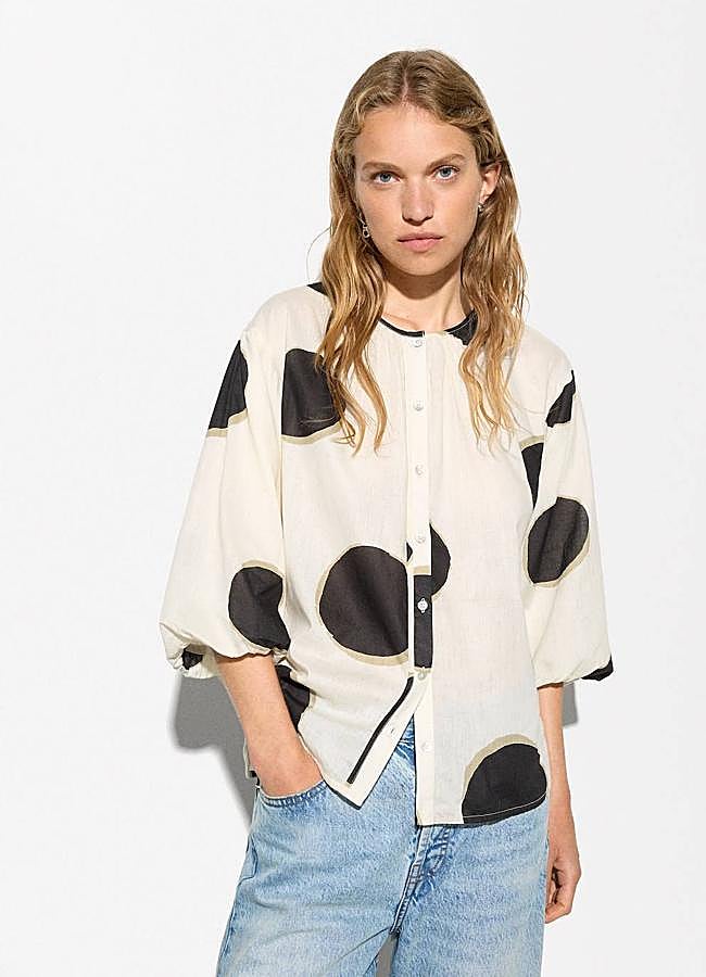 Imagen - Blusa de lunares