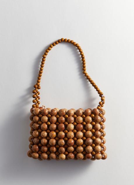 Imagen - Bolso con cuentas de madera de H&M (25,99 euros)