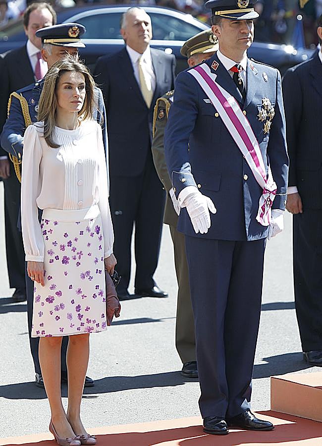 Imagen - Día de las Fuerzas Armadas 2010 (GTRES)