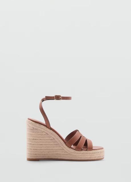 Imagen - Sandalias de esparto de Mango (49,99 euros)
