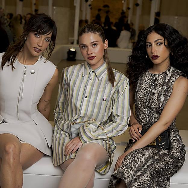 Imagen principal - María Pedraza, Nicole Wallace, Mina El Hammani, Phoebe Dynevor, Jaden Smith, Saoirse Ronan y Cynthia Erivo.