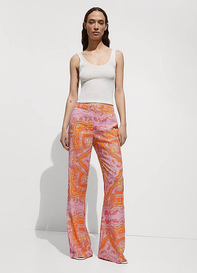 Imagen - Pantalones con estampado paisley
