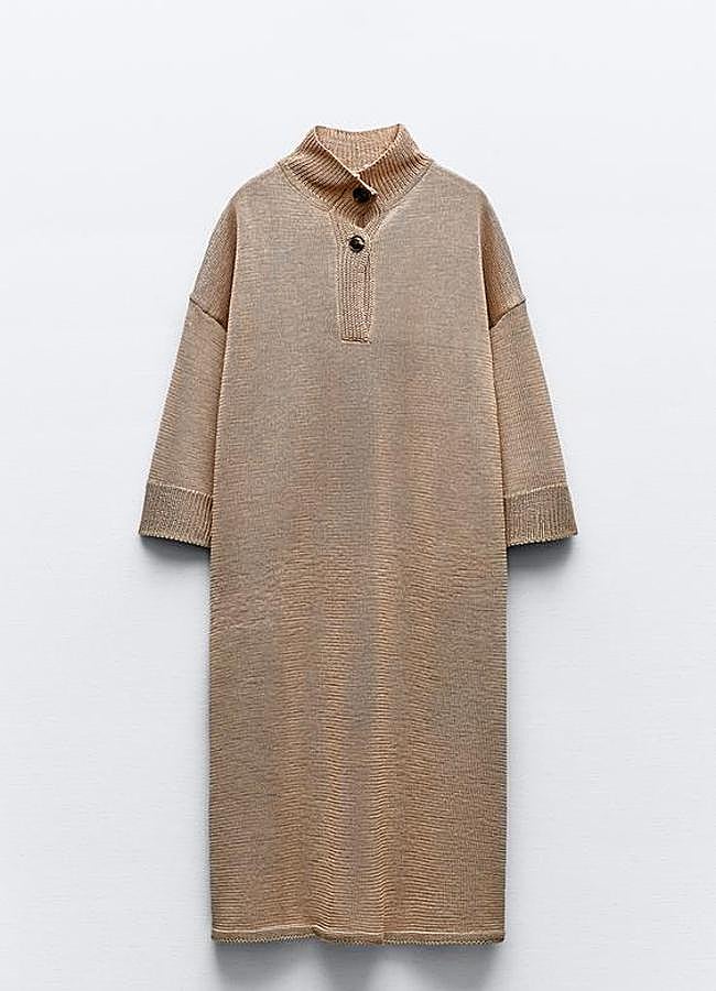 Imagen - Vestido túnica punto (39,95€)