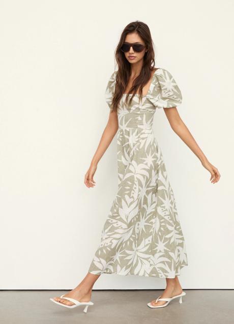 Imagen - Vestido estampado de Stradivarius (29,99 euros)