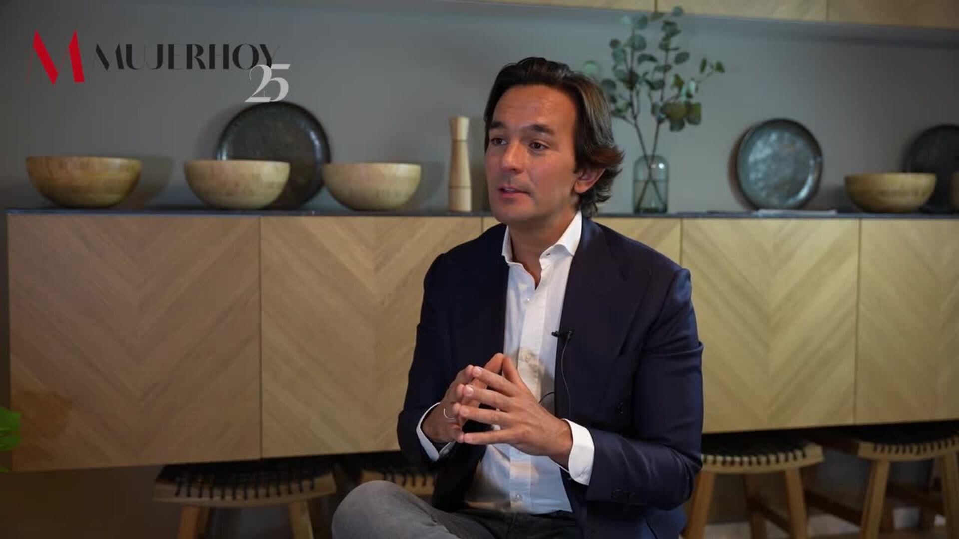 Lourdes Garzón charla con Alejandro Bataller, vicepresidente y CMO de SHA Wellness