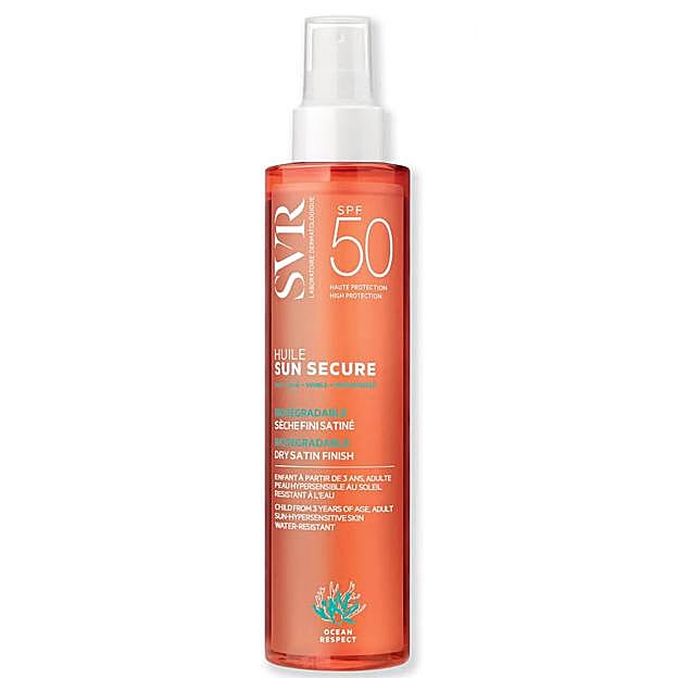 Sun Secure Dry Oil SPF50+ de SVR