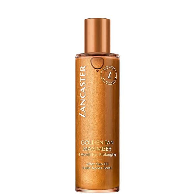 Golden Tan Maximizer After Sun Oil de Lancaster