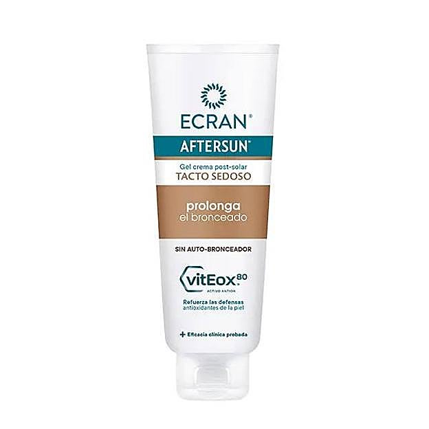 Aftersun Gel- Crema Postsolar de ECRAN