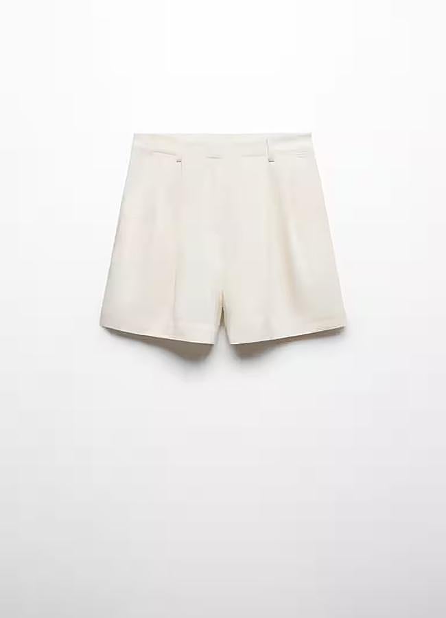 Imagen - Bermuda de lino de Mango, 29,99 euros.