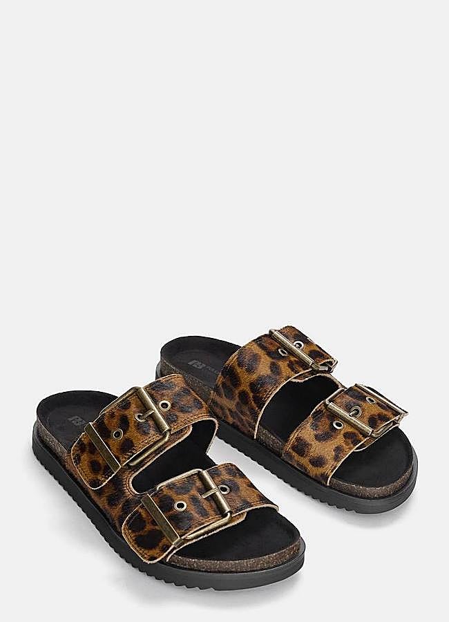 Imagen - Sandalias de leopardo