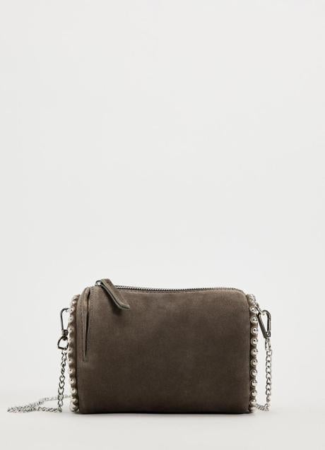 Imagen - Bolso gris de Zara (29,99 euros)