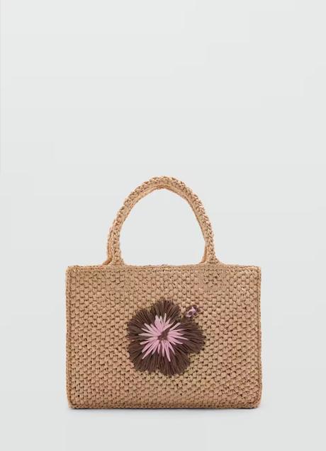 Imagen - Bolso trenzado de Mango (39,99 euros)