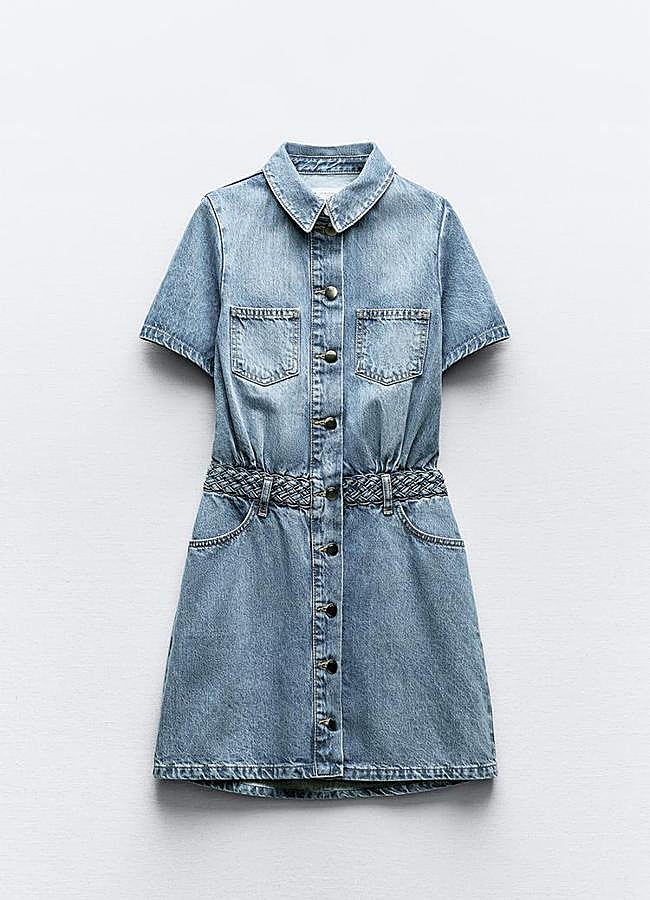 Imagen - Vestido Z1975 camisero mini de Zara (39,95€)