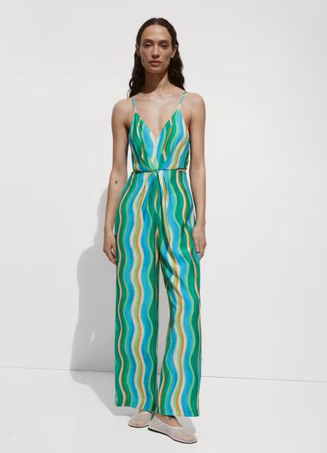 Imagen - Mono estampado de Mango (39,99 euros)