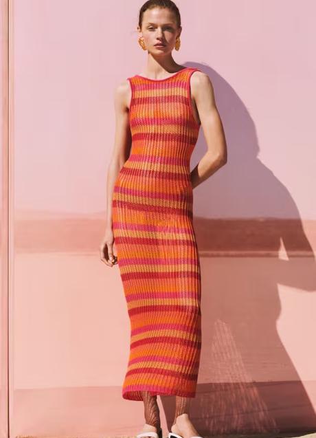 Imagen - Vestido estampado de Mango (29,99 euros)