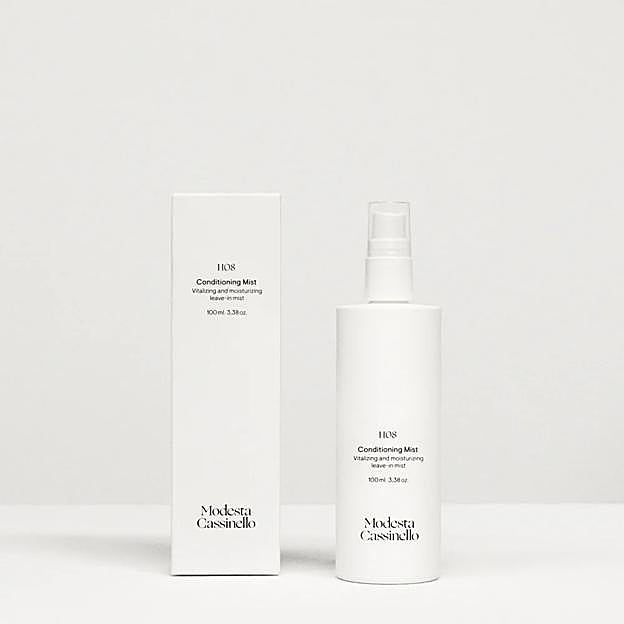 Spray acondicionador sin aclarado de Modesta Cassinello.
