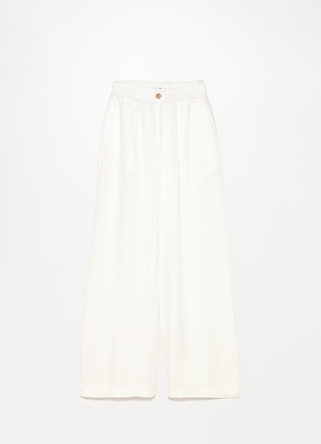 Imagen - Pantalón wide leg ligero de Lefties (17,99 euros).