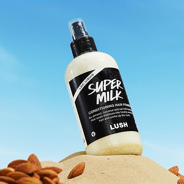 Acondicionador sin aclarado Super Milk de Lush (18,95 euros).