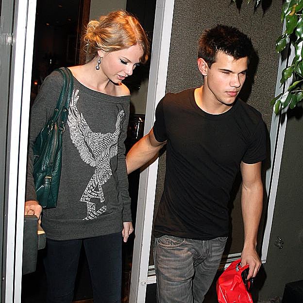 Taylor Swift y Taylor Lautner