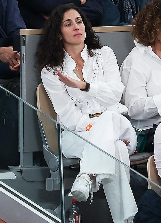 Imagen - Xisca Perelló con un look de color blanco. / GTRES