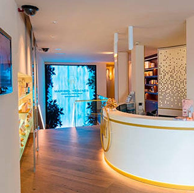 Sala de International Medical Beauty Madrid de Maribel Yébenes