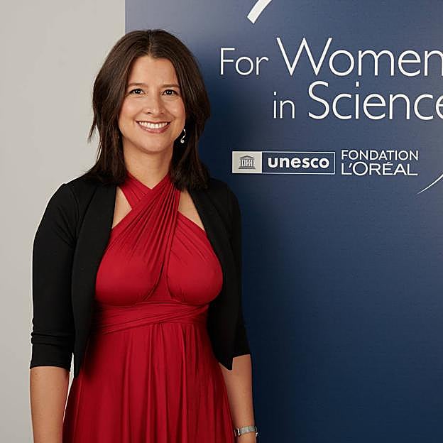 Adriana Isabel Figueroa, ingeniera de la Universitat de Barcelona.