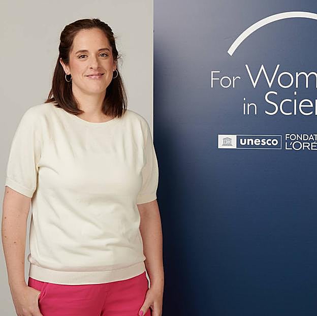 María Godoy, investigadora de la Universitat Politècnica de Catalunya - BarcelonaTech.