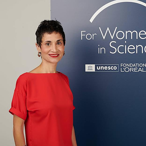 María Moreno Llácer, del Instituto de Física Corpuscular (IFIC, CSIC- Universidad de Valencia)