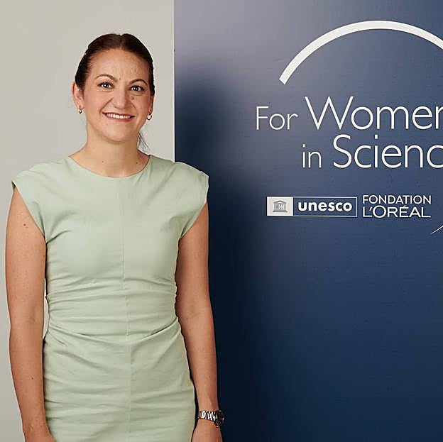 Vanessa Guerrero, investigadora de la Universidad Carlos III