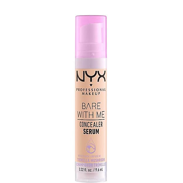 Corrector Bare With Me Serum de Nyx.
