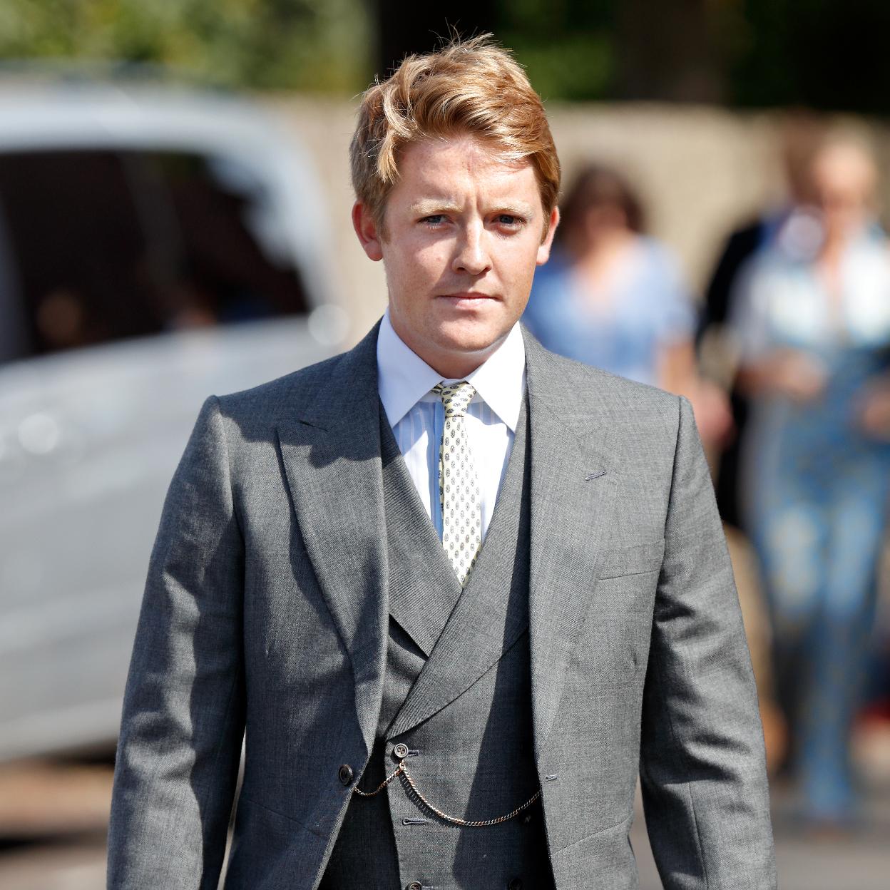 Hugh Grosvenor, duque de Westminster. 