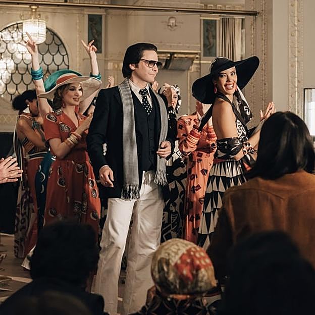 Fotograma serie 'Becoming Karl Lagerfeld'