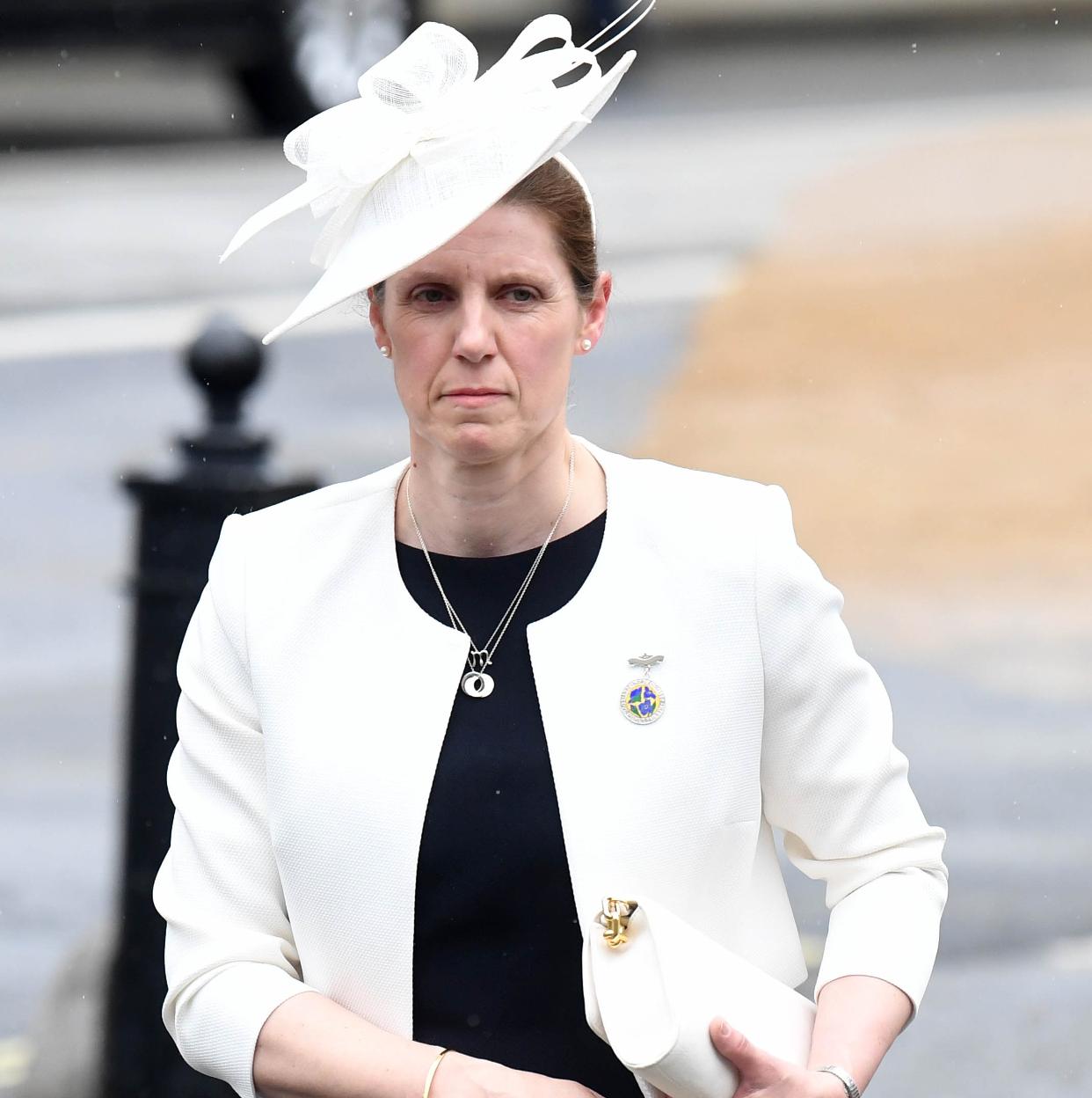 María Teresa Turrión, la niñera española de los tres hijos de los príncipes de Gales. 